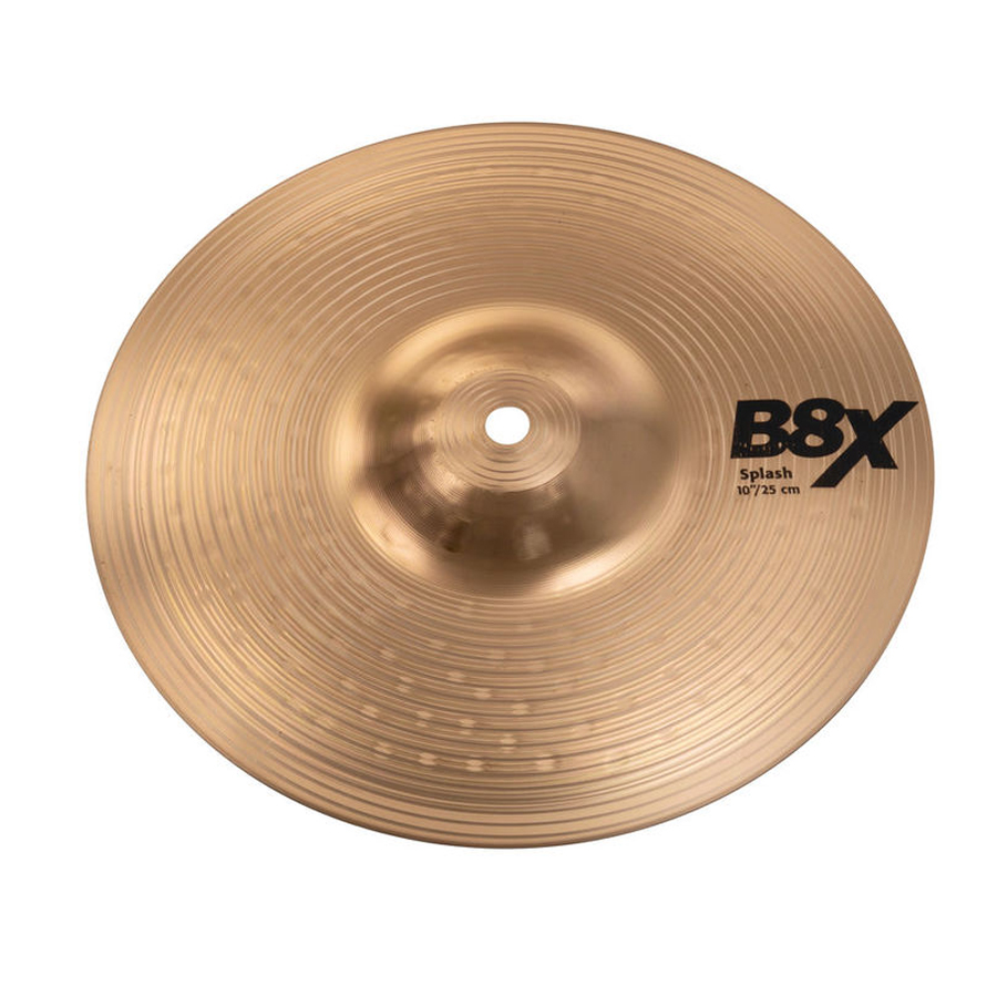 Sabian B8X 10' Splash Cymbal Nottingham Drum Centre Sabian B8X